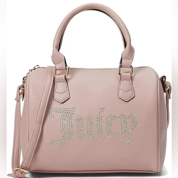 Juicy Couture Handbags - NWT Juicy Couture Dusty Blush Classic Satchel Handbag